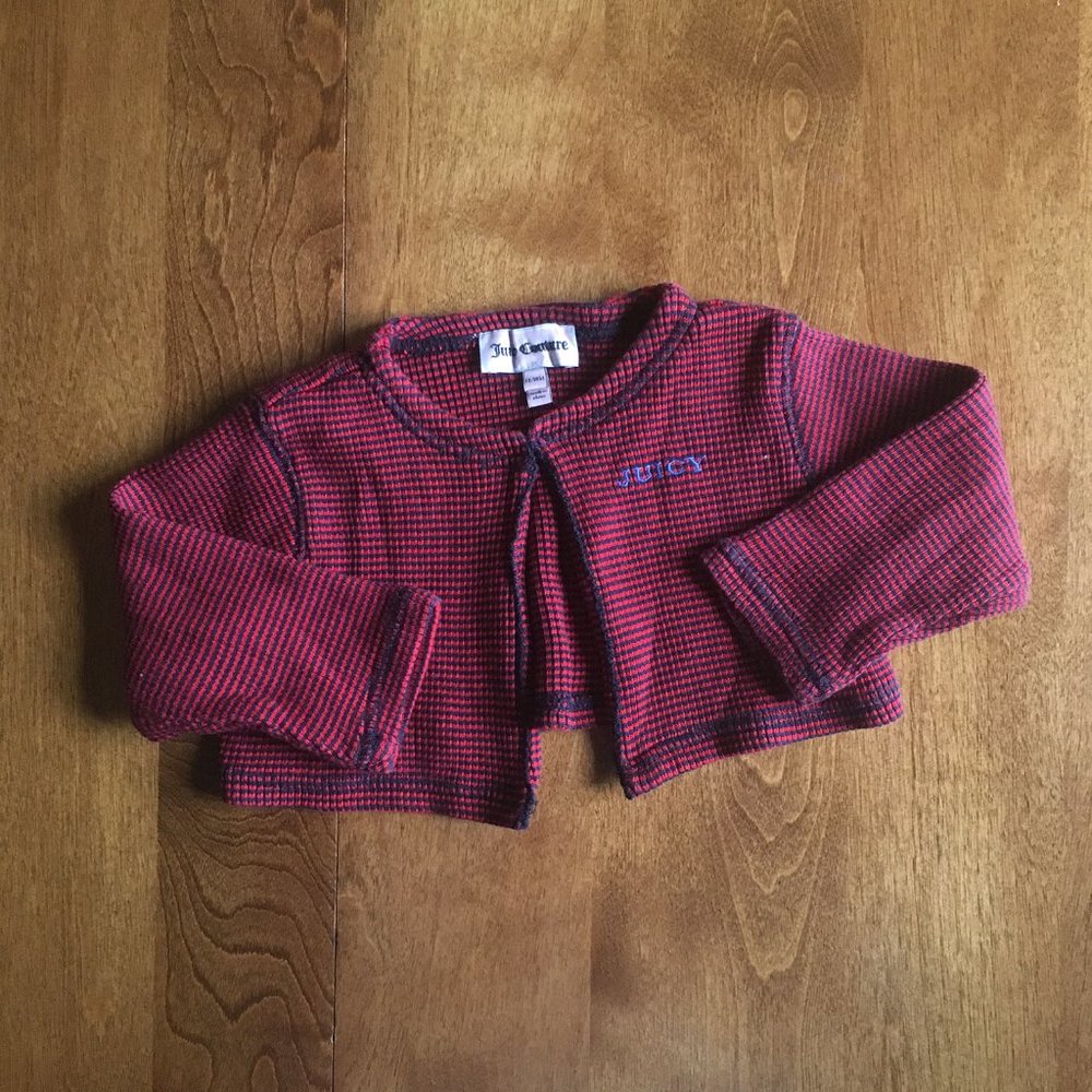 Juicy Couture baby cardigan 12-18m